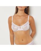 No. 9 Fly weißer Bügel-BH