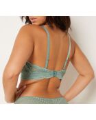 BH ohne Bügel mit abnehmbarem Polster Nr. 8 Idole khaki oliv