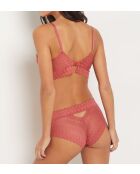 Shorty Gravure terracotta