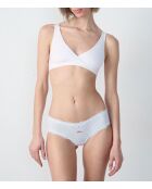 Shorty Chouchou bleu vert