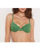 Idole tannengrüner BH mit Bügel Nr. 4
