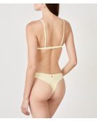 Reggiseno con ferretto giallo piccante Doll
