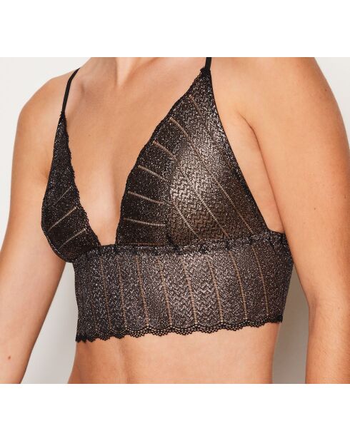 Soutien-gorge sans armatures Illusions cuivre