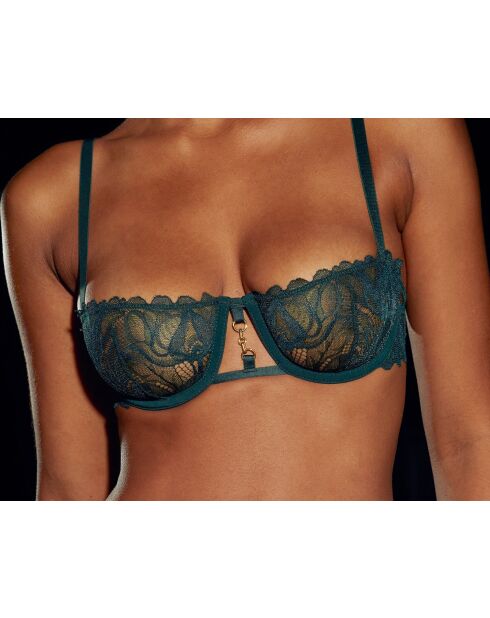 Reggiseno con ferretto verde abete Embrace