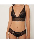 Shorty Indomptee nero