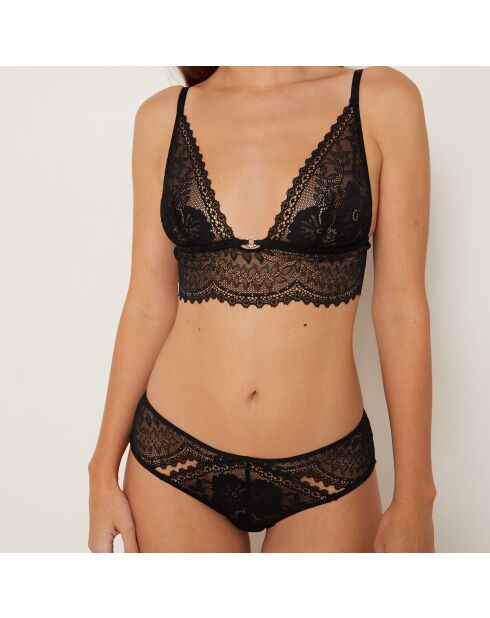 Shorty Indomtee zwart