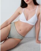 Set de 3 tangas Joellie verdes