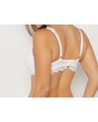 Sujetador con aros n° 6 Artiste ecru