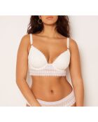 Soutien-gorge avec armatures n°5 Gravure perle