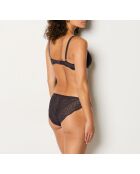 Idole antracietkleurige bh met beugel nr. 4