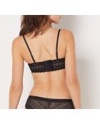 Soutien-gorge sans armatures Gravure noir