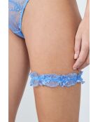 Jarretière Joyfull bleu ciel