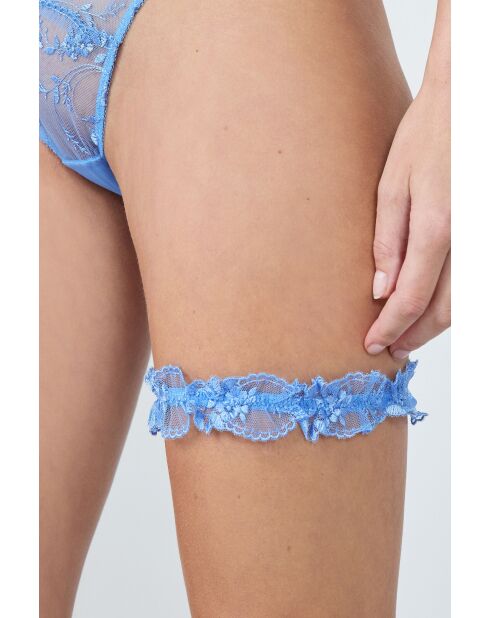Jarretière Joyfull bleu ciel