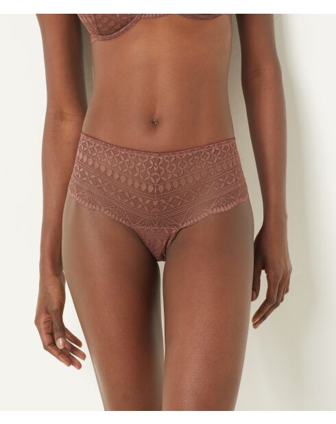 Shorty Idole chocolat