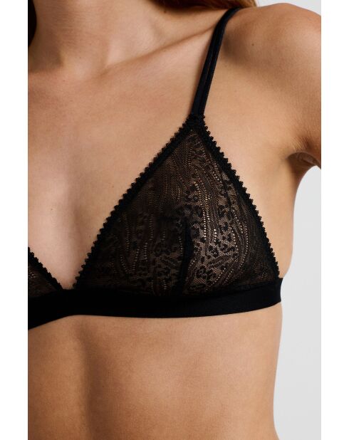 Soutien-gorge sans armatures Savane noir