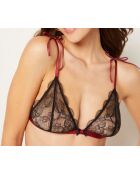 Soutien-gorge sans armatures Sentimentale noir