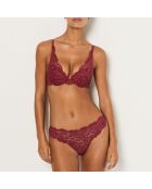 Donkerrode string van Legend