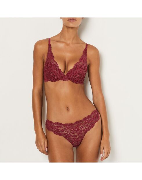 Dunkelroter Legende-Tanga