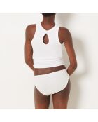 Set de 3 braguitas Bina Noel blancas