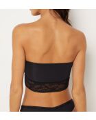 Weicher 360 BH ohne Bügel, schwarz