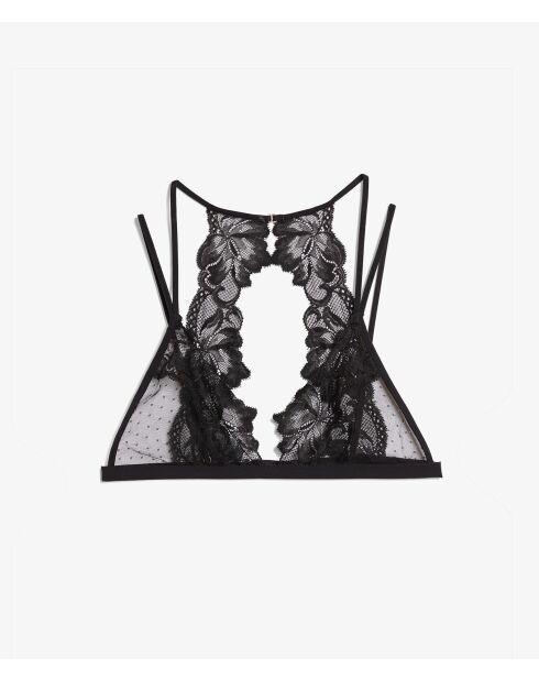 Zwarte bh met beugel Rendez Vous