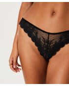 Story schwarzer Tanga