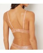 BH zonder beugel en uitneembaar kussentje n°8 Idole copper