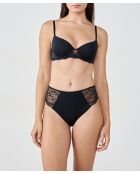 Pure Delicate No. 4 zwarte beha met beugel