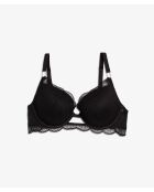 BH met beugel nr. 5 Rosace zwart