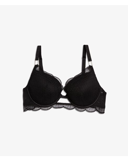 BH met beugel nr. 5 Rosace zwart
