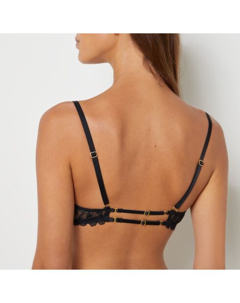 Reggiseno con ferretto Black Embrace