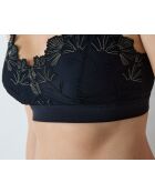 Palmes Post Op zwarte bh zonder beugel