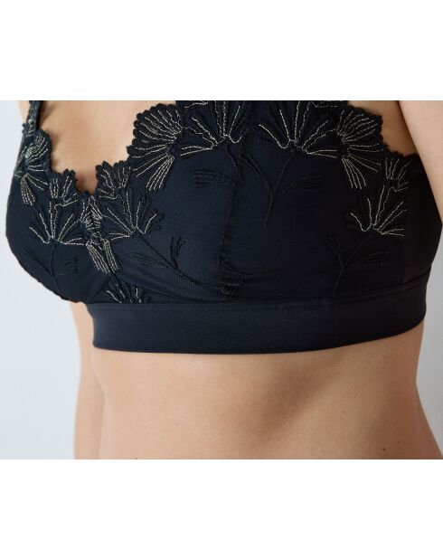 Palmes Post Op zwarte bh zonder beugel