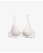 Witte push-up bh in paquette met beugel