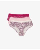 Set van 3 veelkleurige Jackie Lace Ballerinashorts