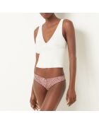 Set di 4 mutandine Selma Red Cote Terracotta