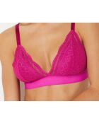 BH ohne Bügel mit abnehmbarem Polster Nr. 8 Idole Orchidée