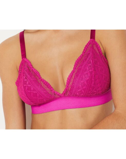 BH zonder beugel met uitneembaar kussentje nr. 8 Idole Orchidée