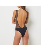 Body une pièce sans armatures Delice noir