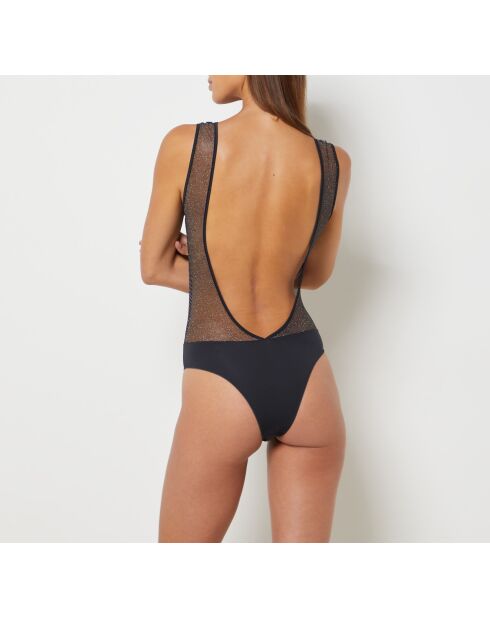 Body une pièce sans armatures Delice noir