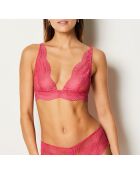 Sujetador sin aros Aria fushia