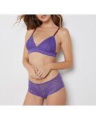 Soutien-gorge sans armatures Chroma myrtille