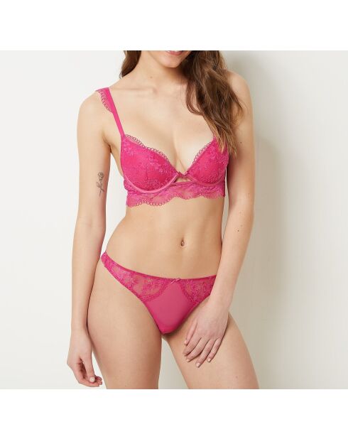 Grazioso tanga rosa caramellato