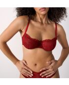 Reggiseno con ferretto rosso No. 9 Prodigieuse
