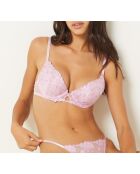 Volage roze push-up bh met beugel