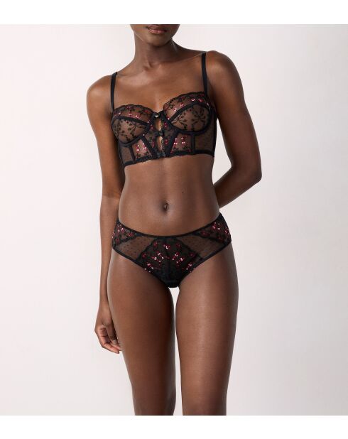 Shorty Conquete zwart