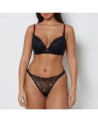 Soutien-gorge avec armatures n°5 Sentimentale noir