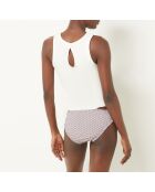 Set van 3 slipjes Bina Wash Blue abrikoos