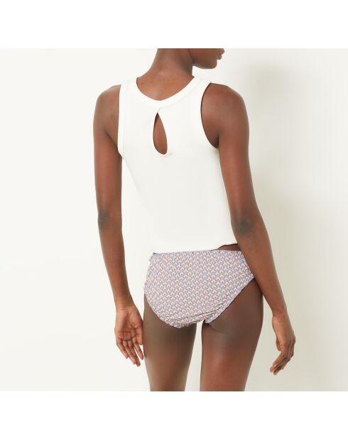 Set de 3 braguitas Bina Wash Blue albaricoque