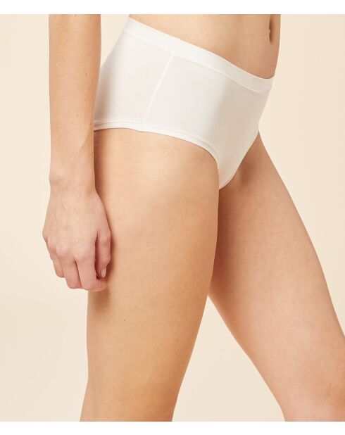 Shorty Perfect Coton écrue